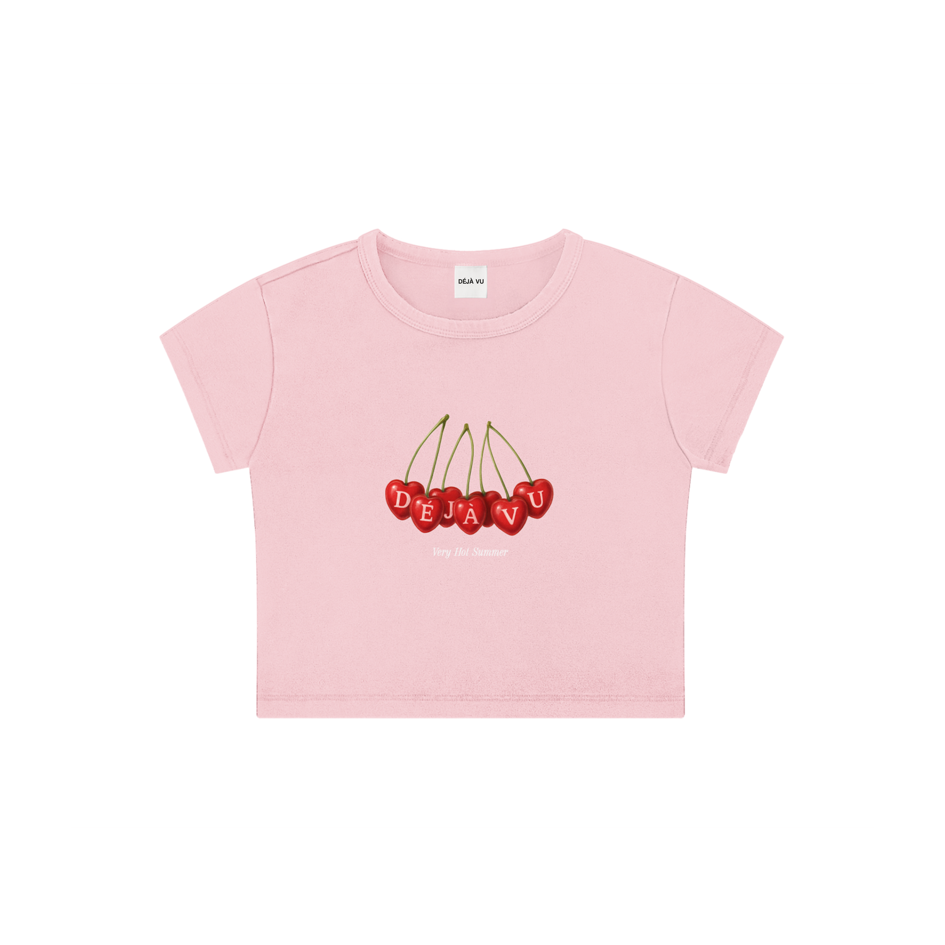Cherry Crop Top