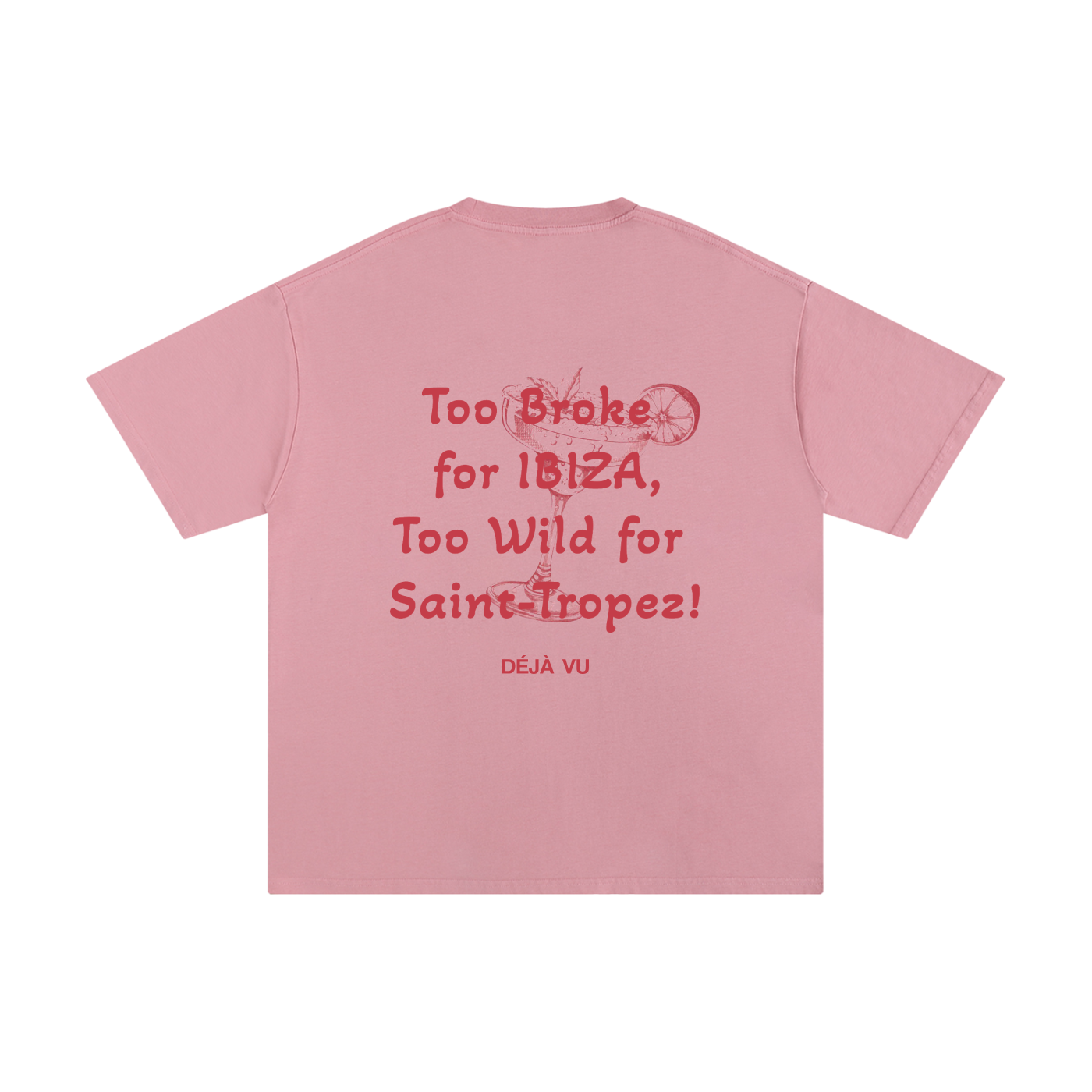 "Broke and Wild" T-shirt