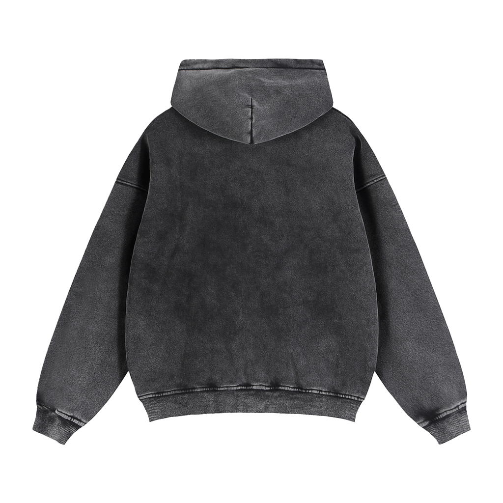 "Worker" Boxy Hoodie