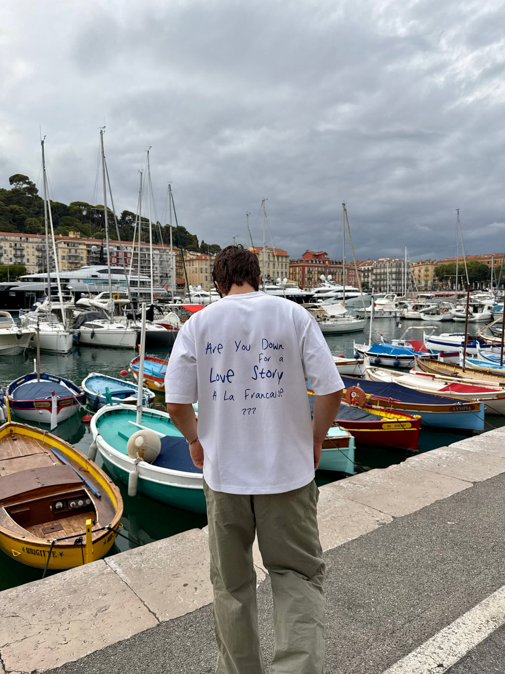 "Love Story" T-shirt