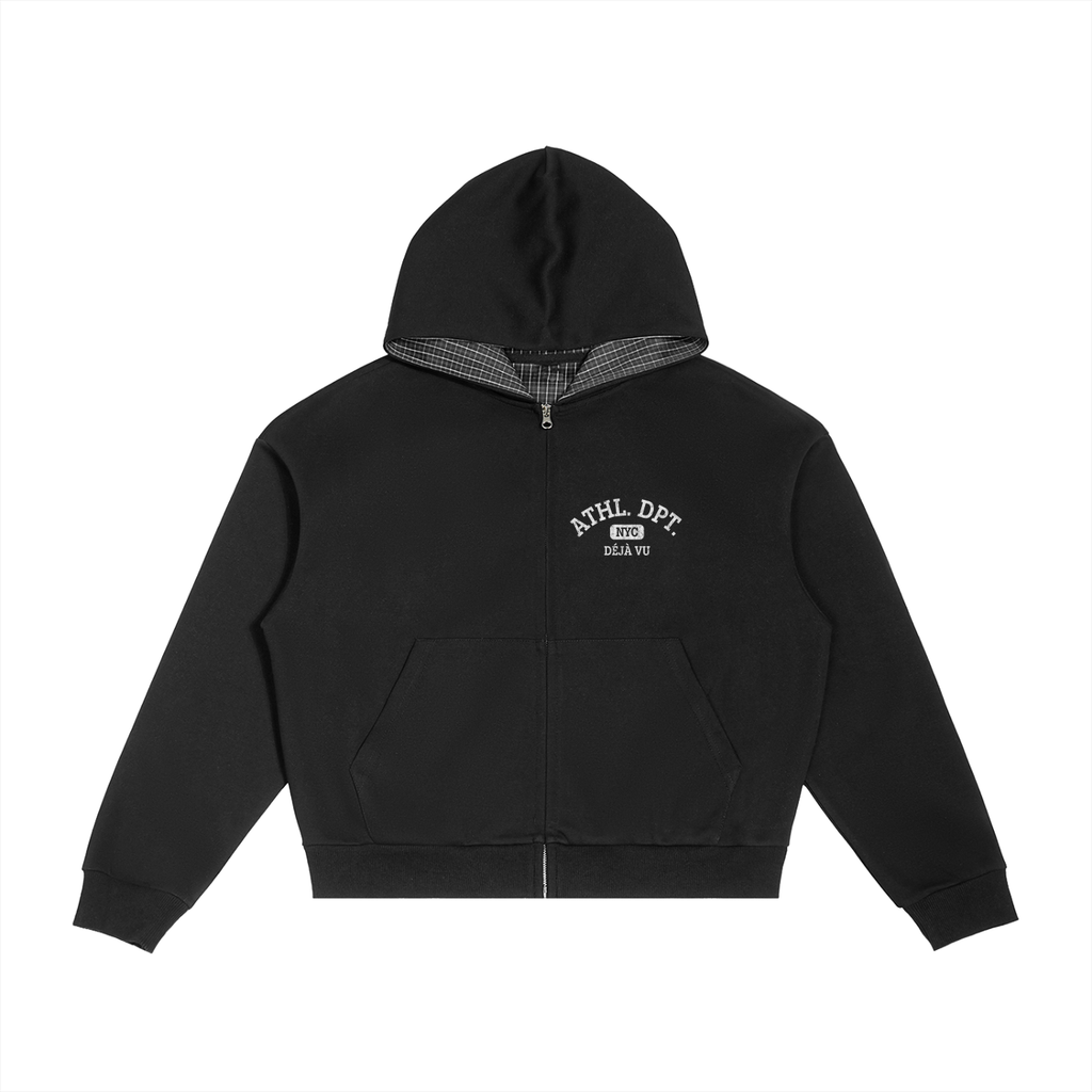Zip Hoodie "ATLHETICS"