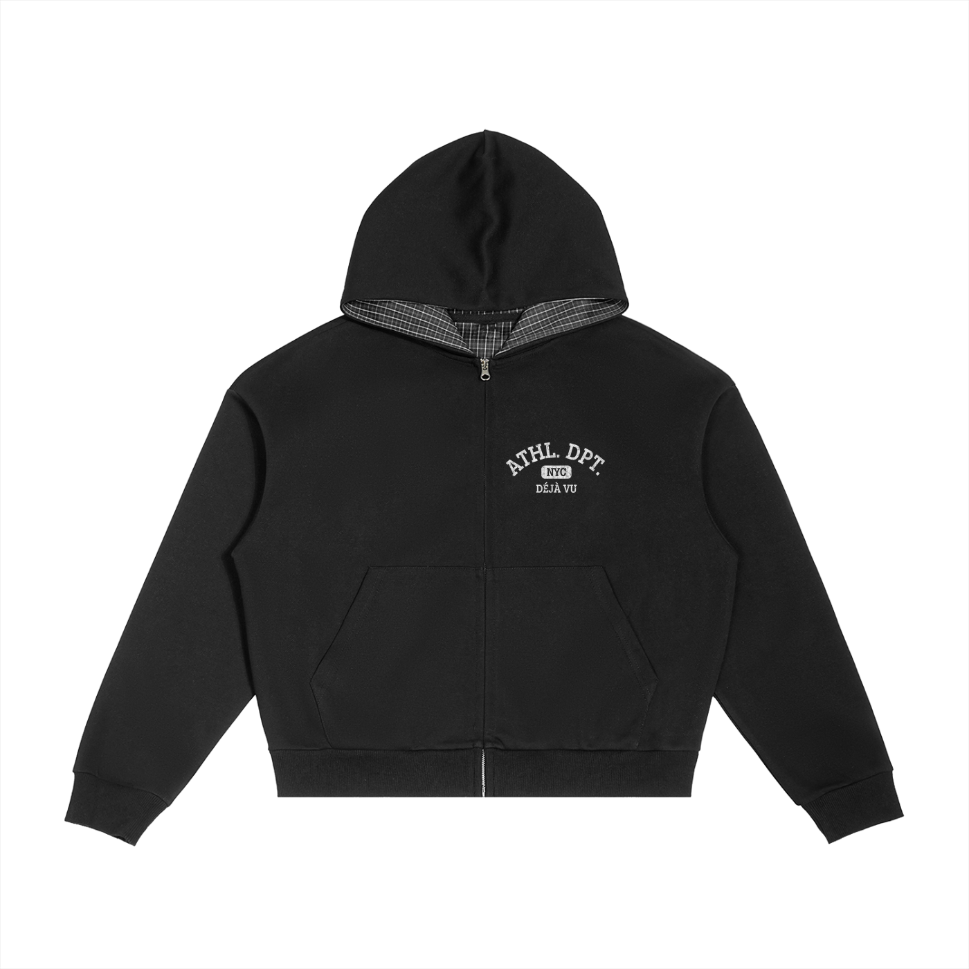 Zip Hoodie "ATLHETICS"