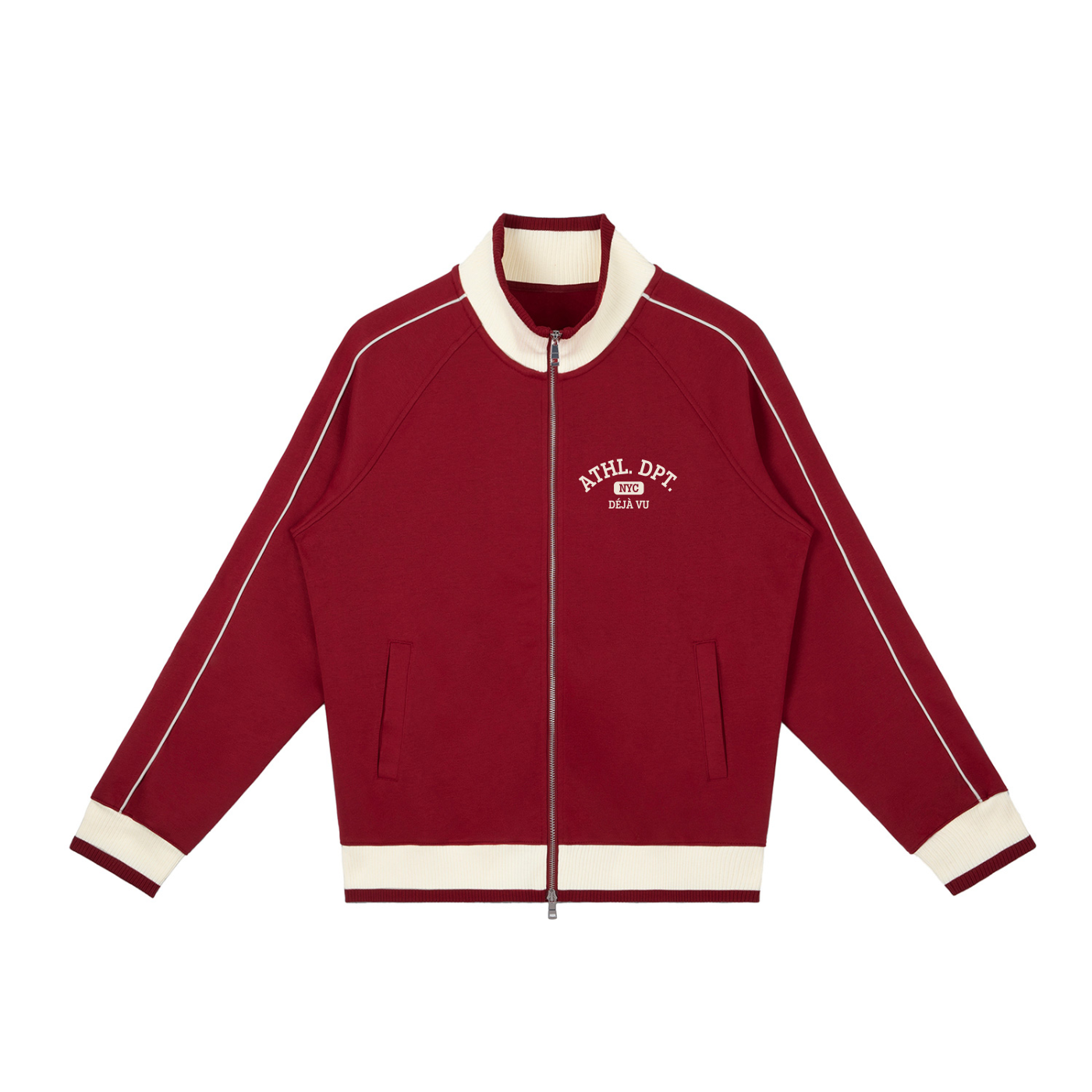 Veste Zip Track "ATHLETICS"