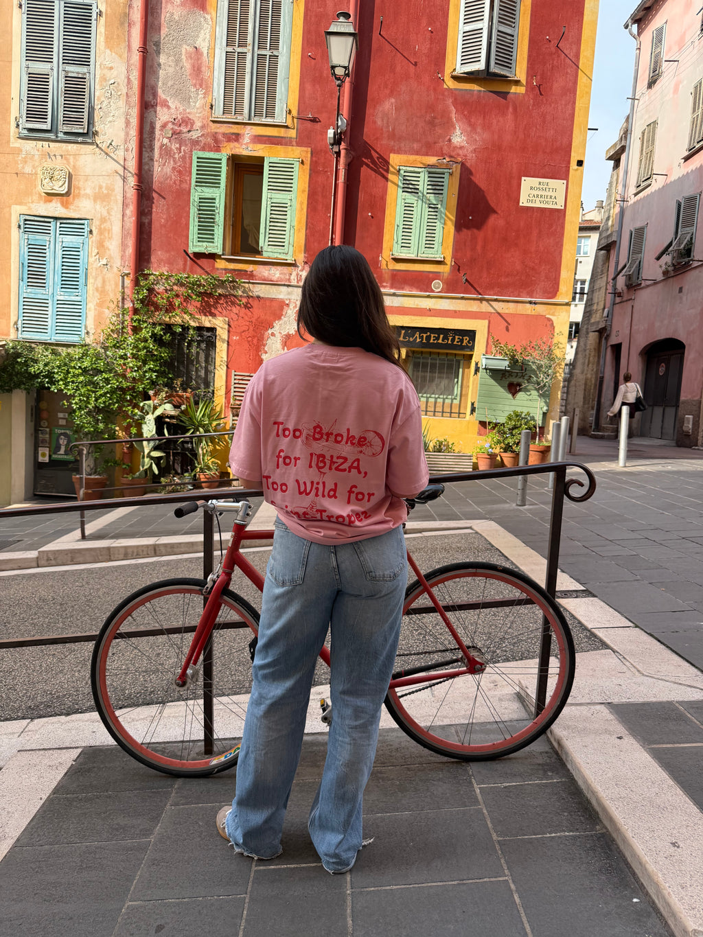 T-shirt "Broke and Wild"