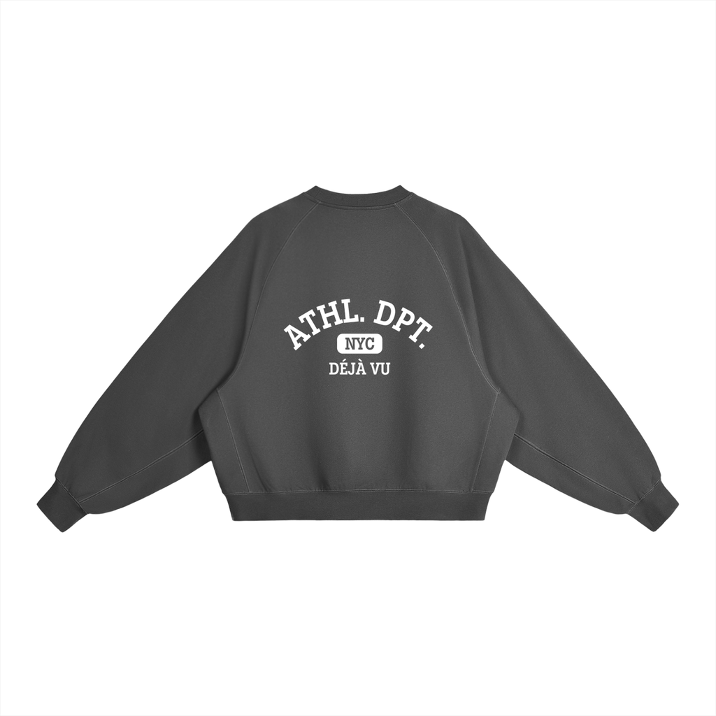 "ATHLETICS" Boxing Sweatshirt