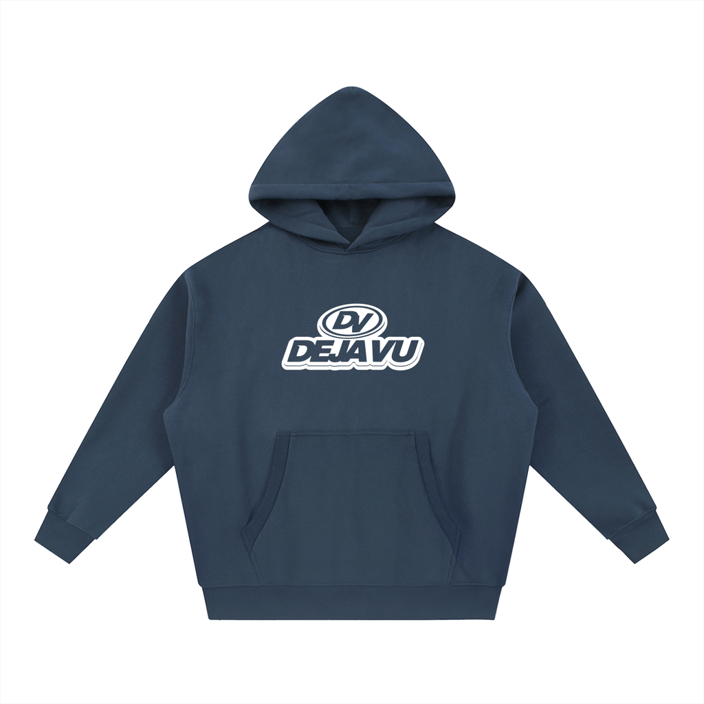 "DV SPORT" Boxy Hoodie