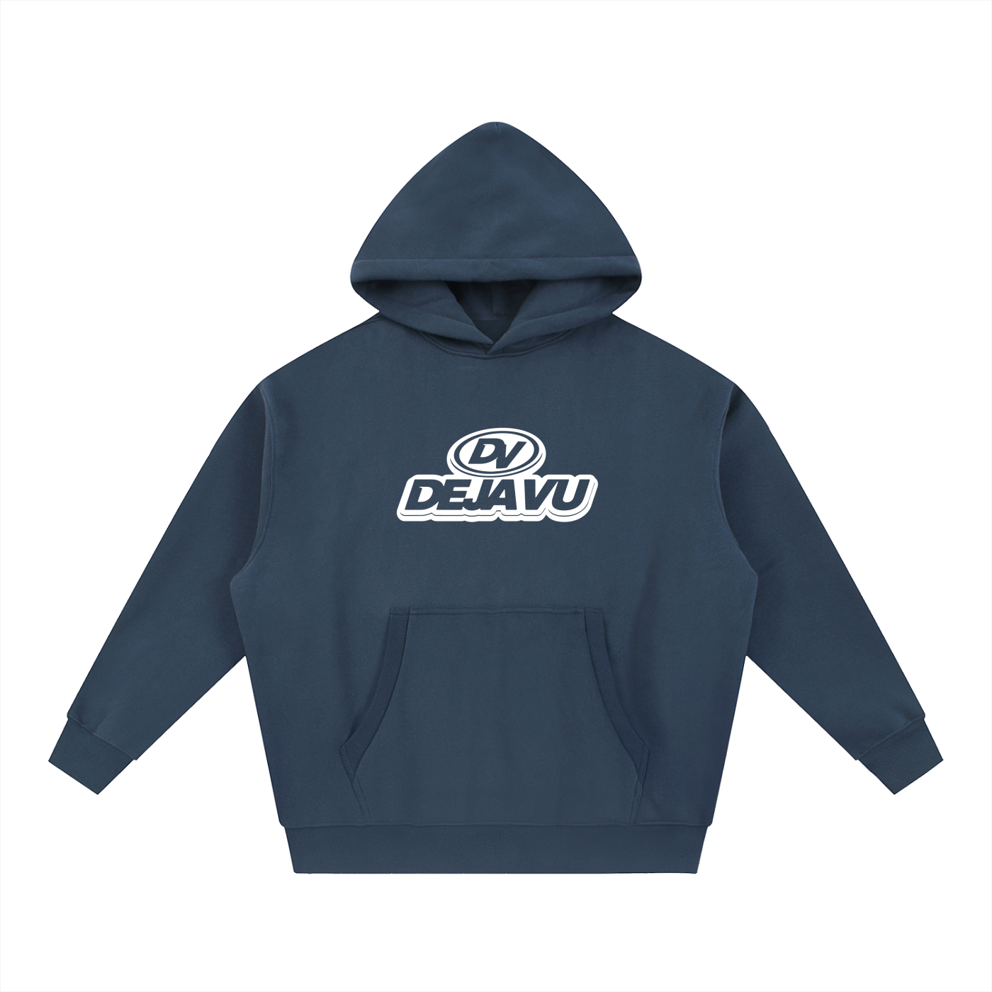 "DV SPORT" Boxy Hoodie