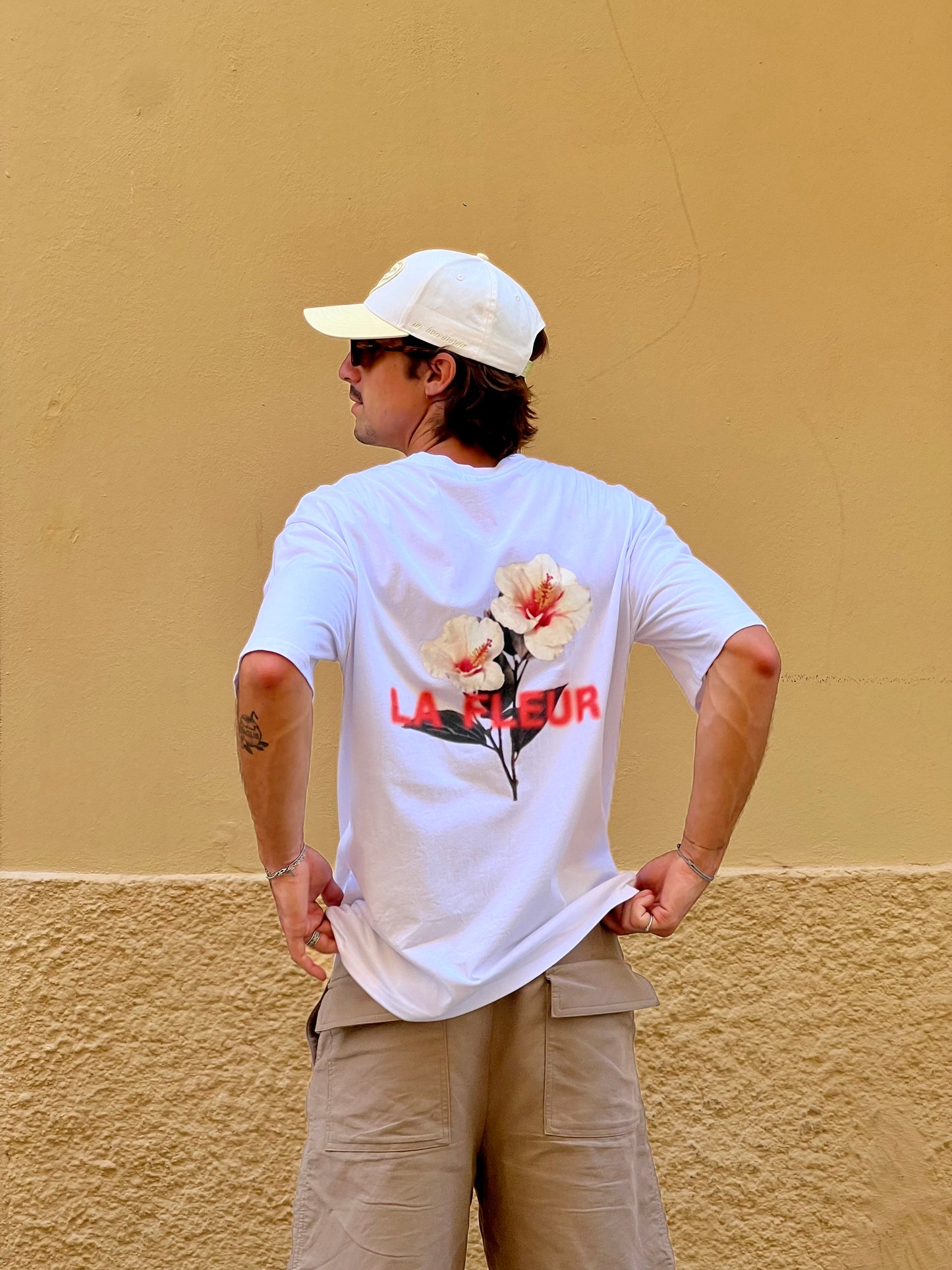 T-shirt “LA FLEUR”