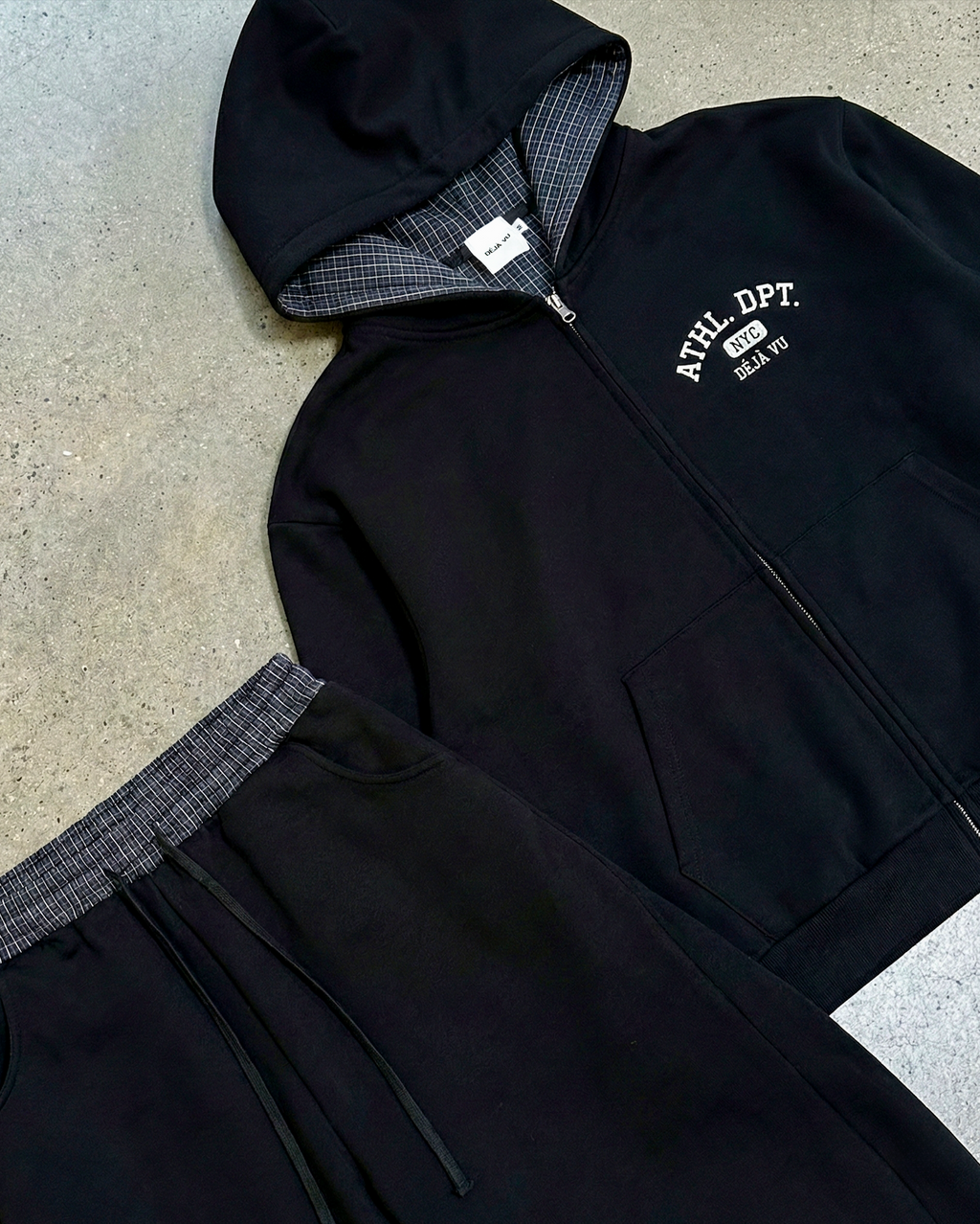 Barrel Sweatpants "ATLHETICS"