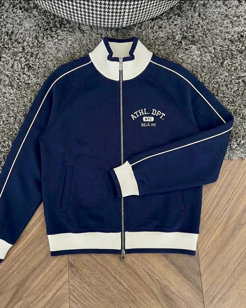 Veste Zip Track "ATHLETICS"