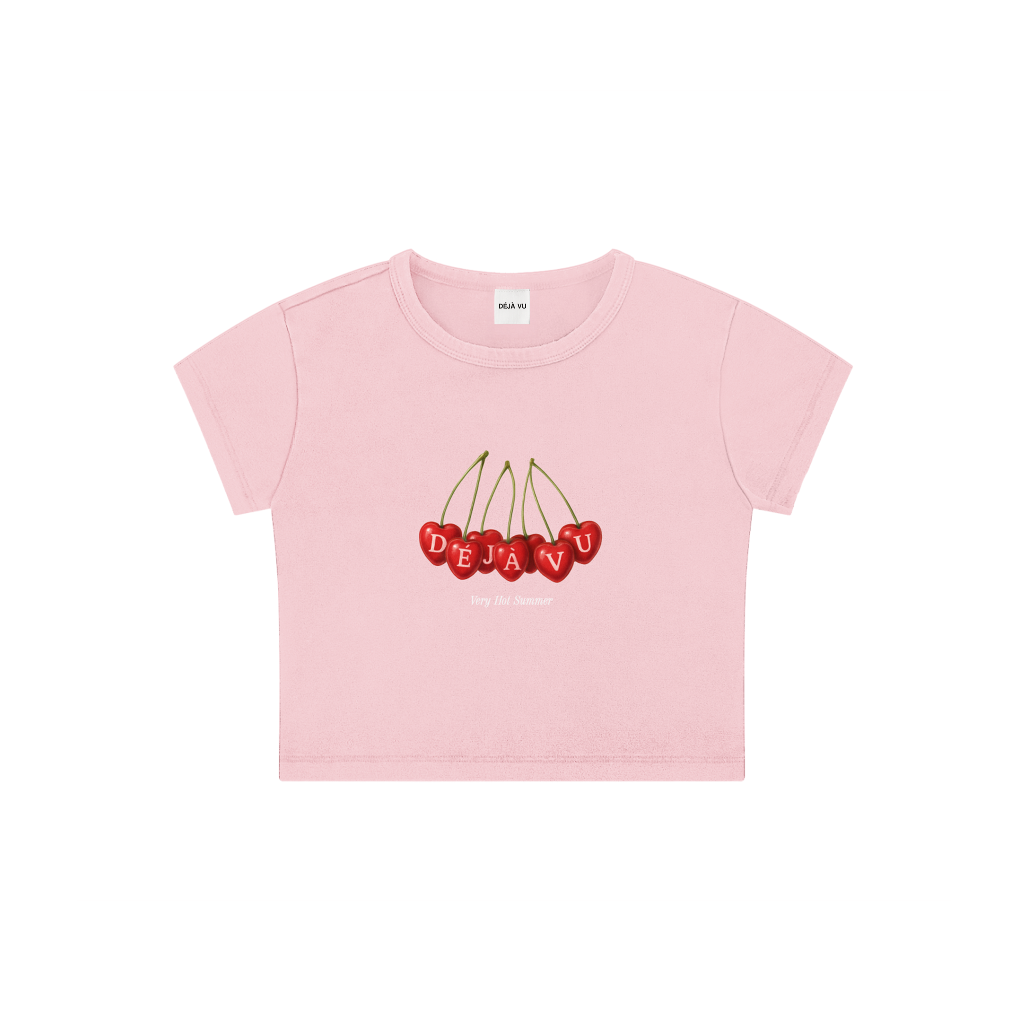 Cherry Crop Top
