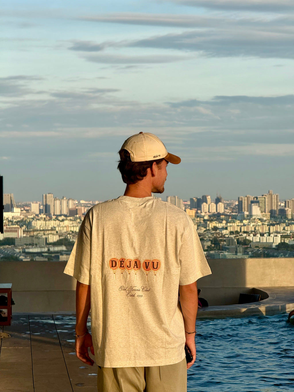 "Tennis Club" T-shirt