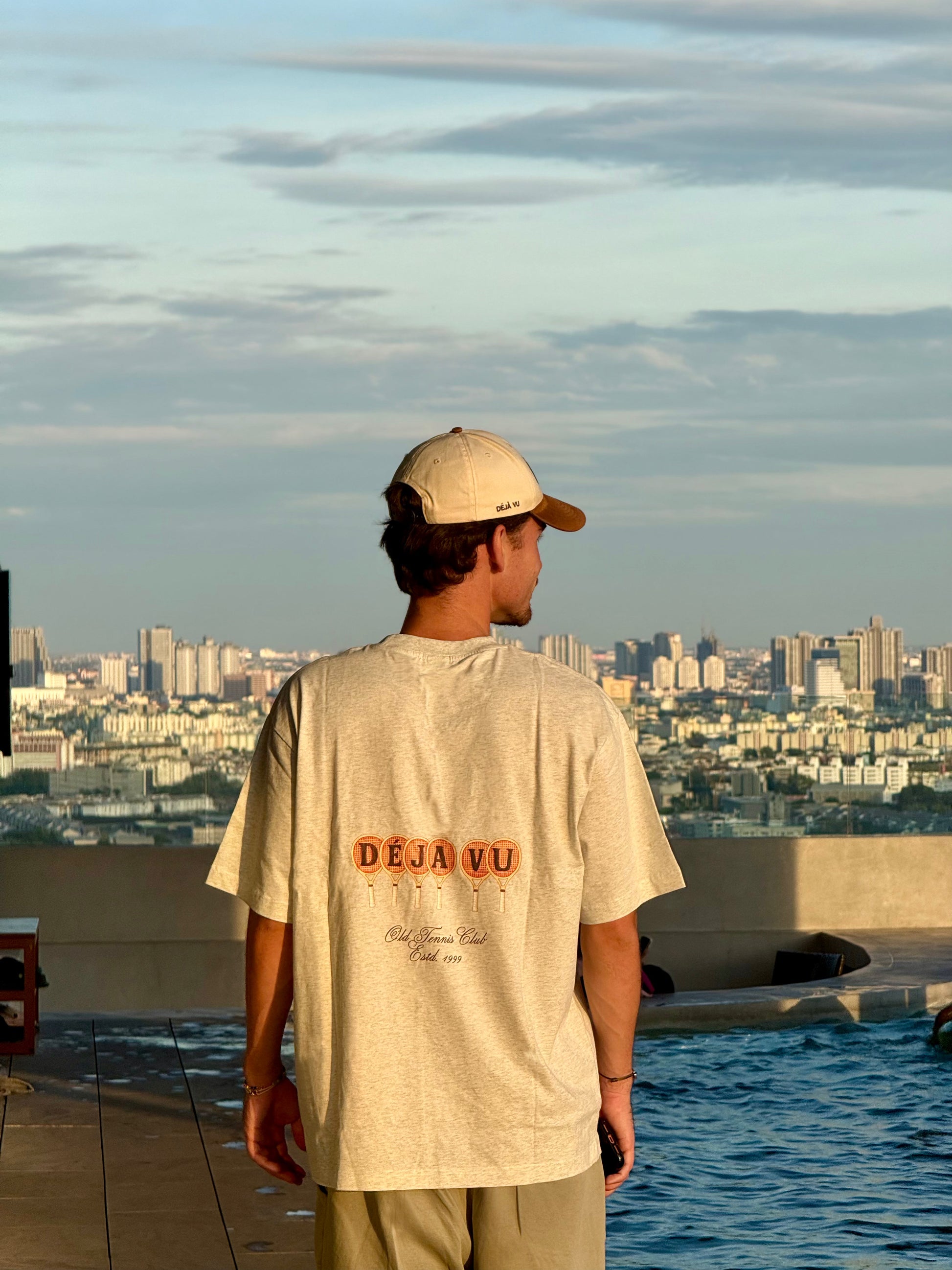 T-shirt "Tennis Club"