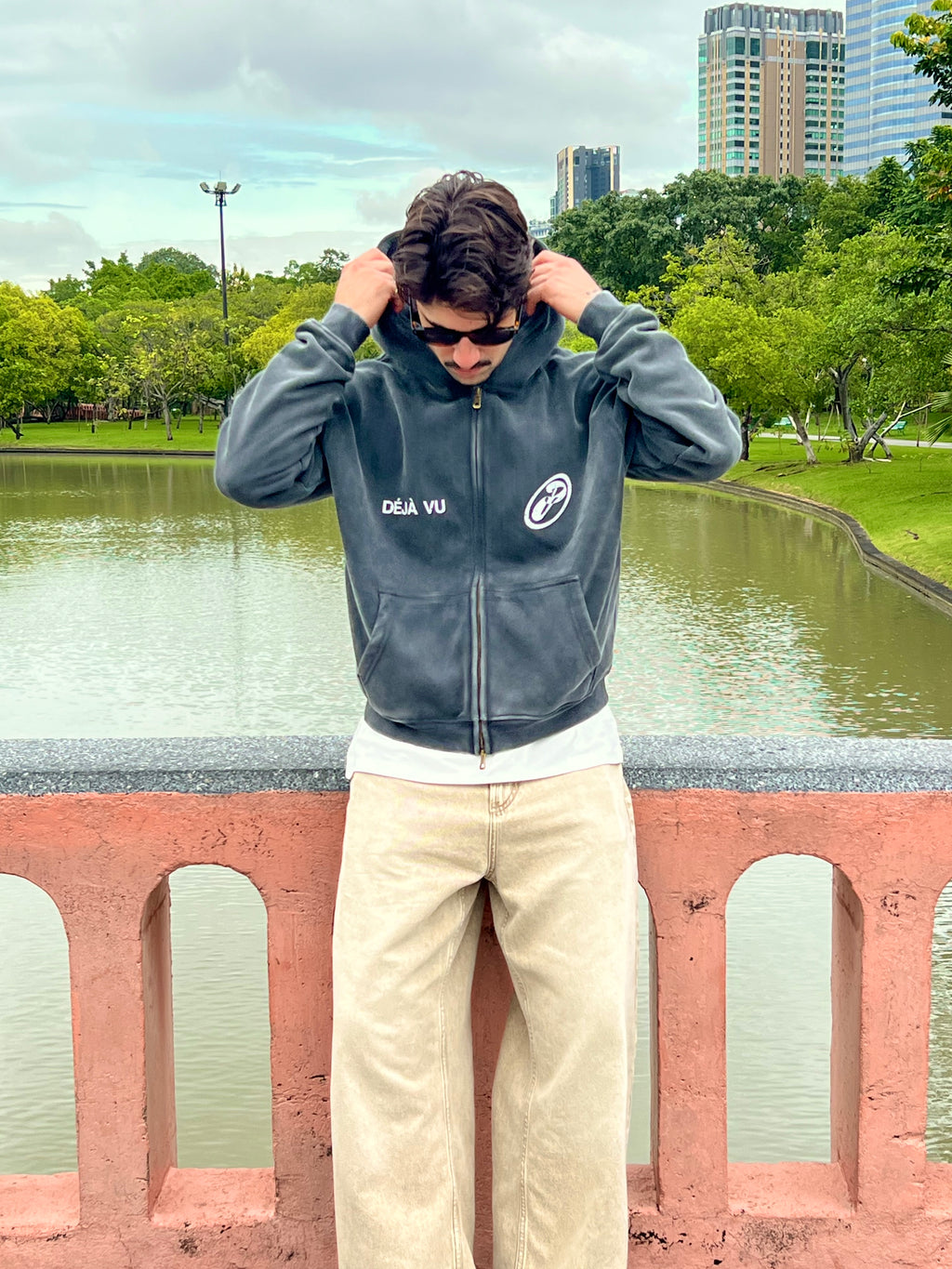 "Worker" Boxy Hoodie