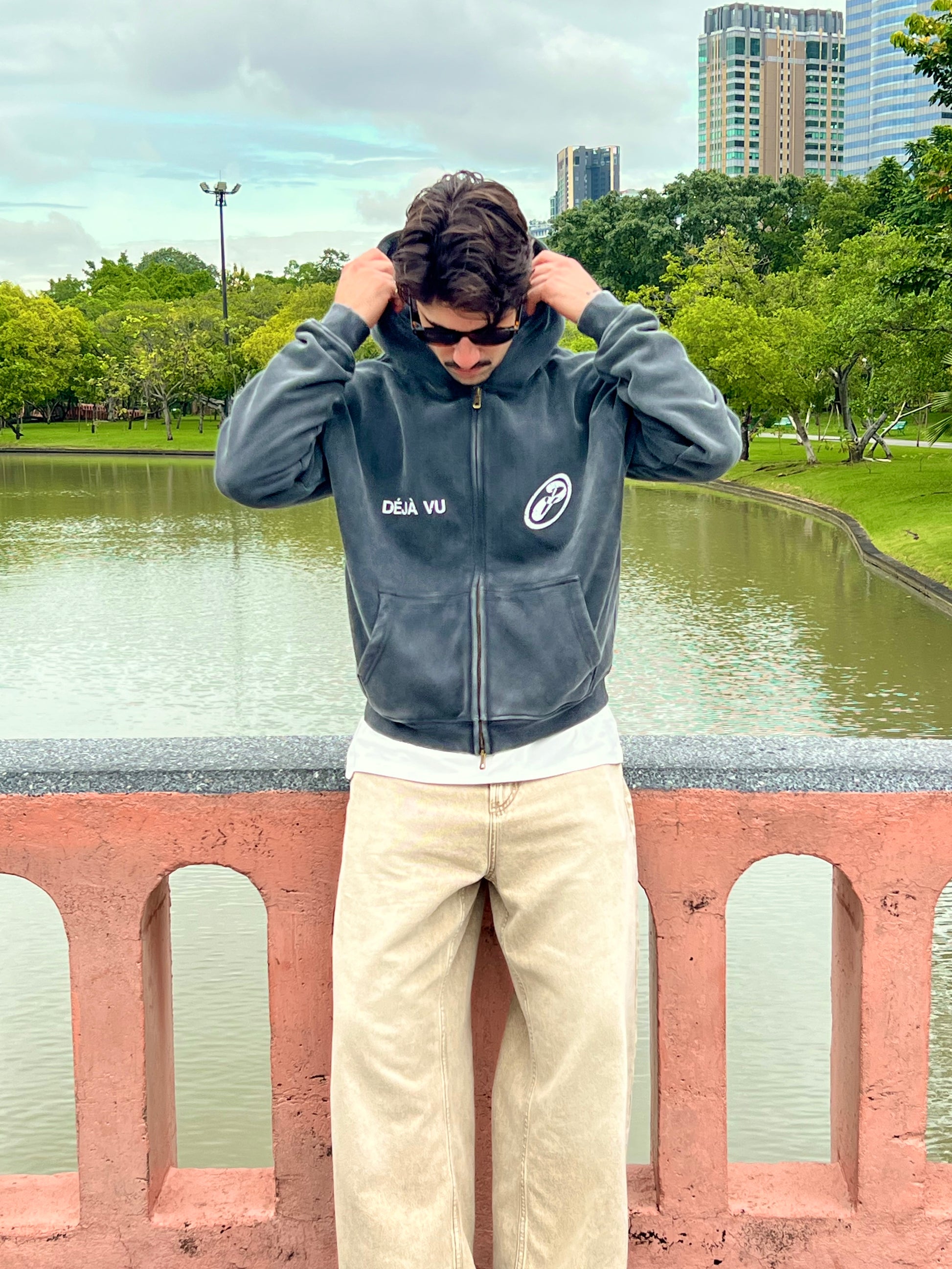 "Worker" Boxy Hoodie