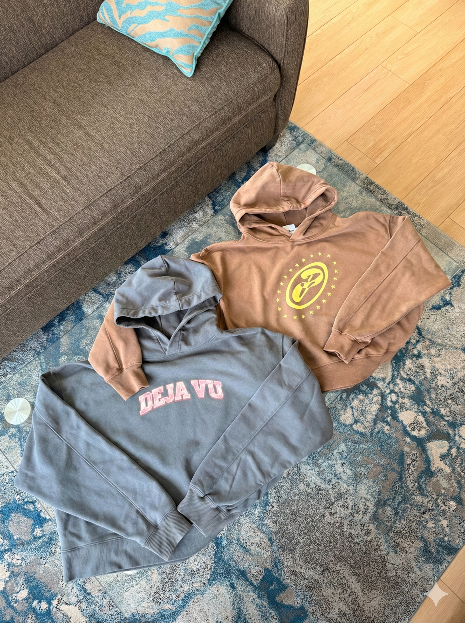 Vintage "Stars" Hoodie