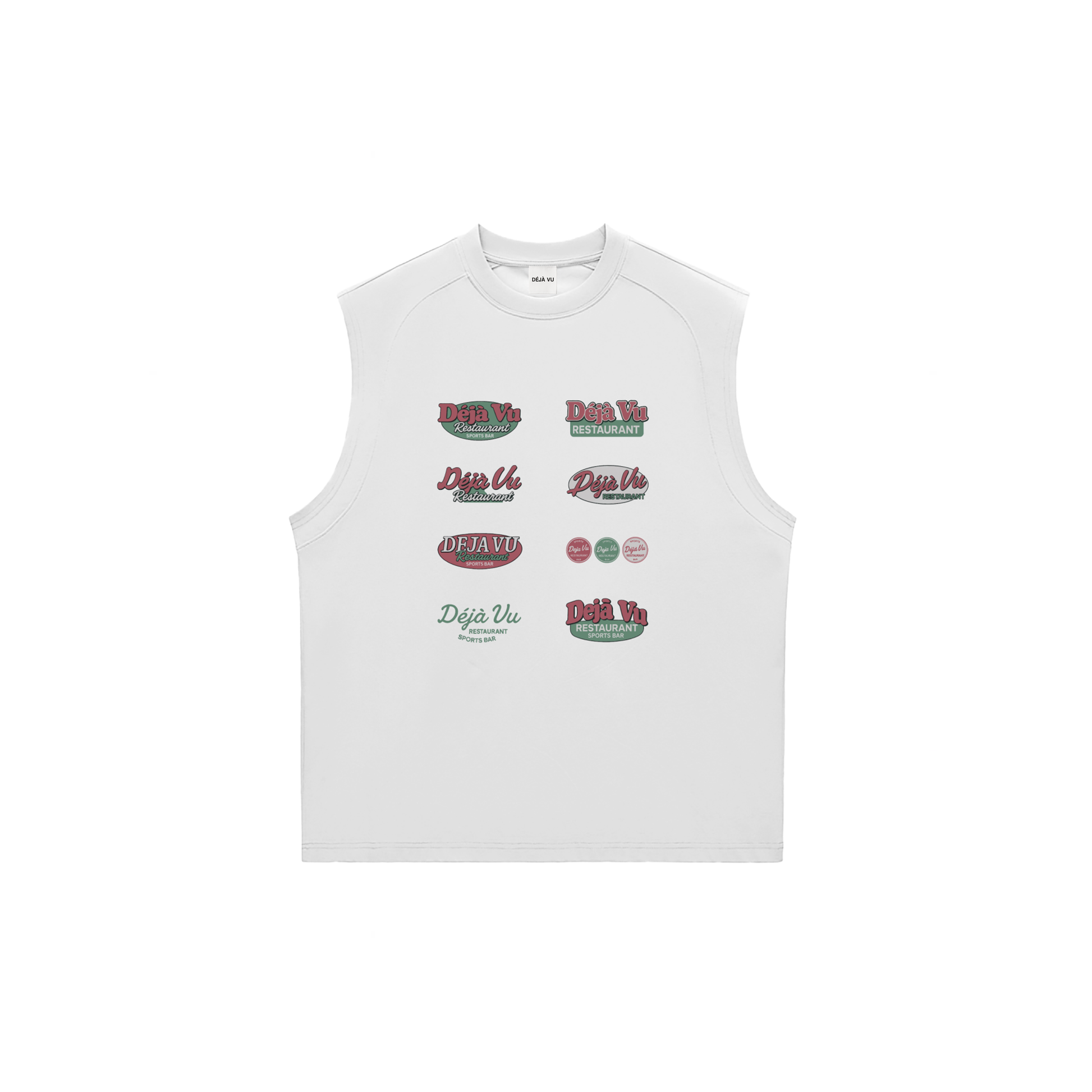 "Resto" Tank Top