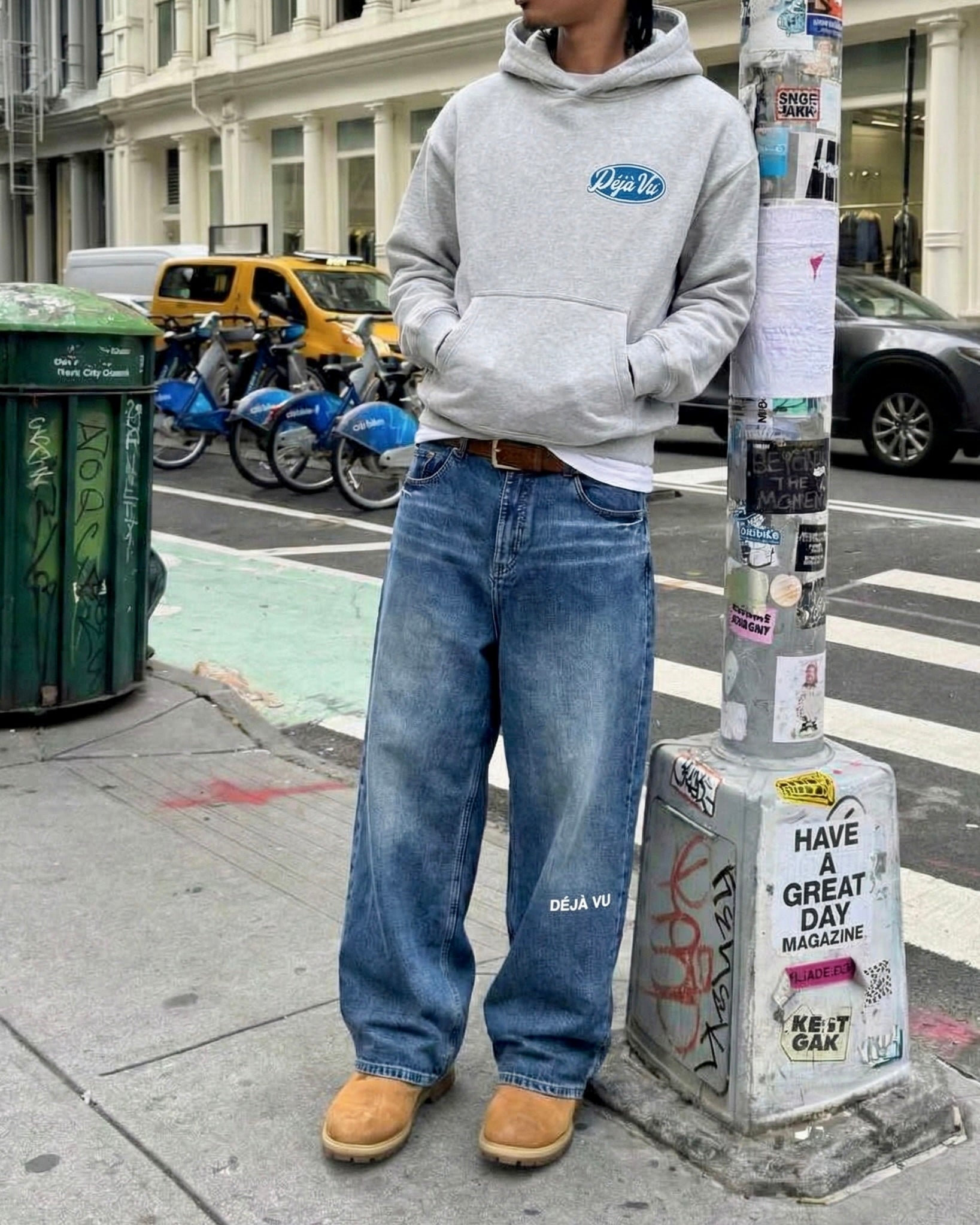 "Heritage" Boxy Hoodie