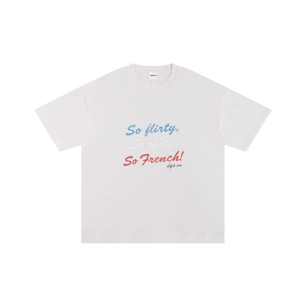"So French" T-shirt