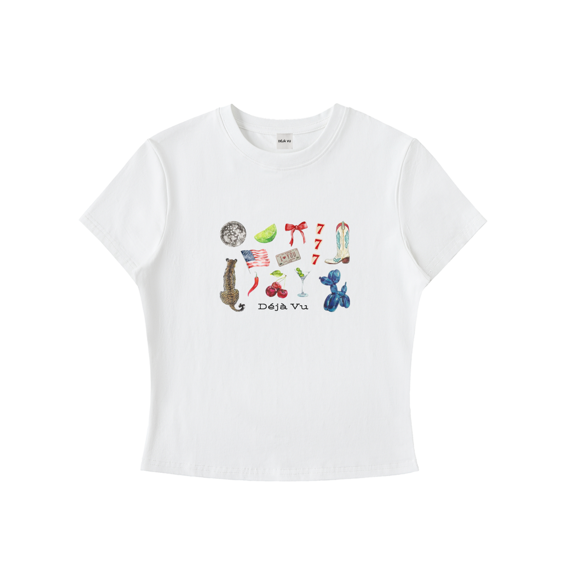 T-Shirt "Stickers"