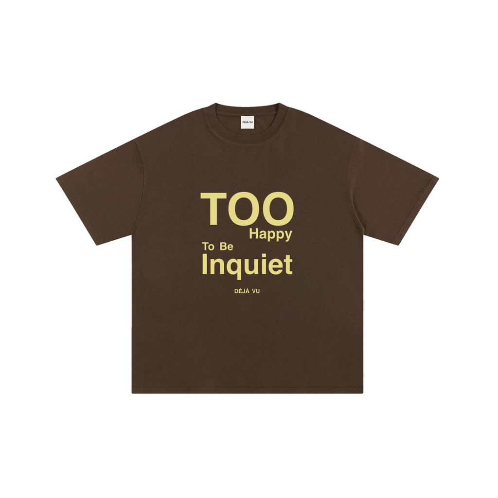 "Happy" T-shirt