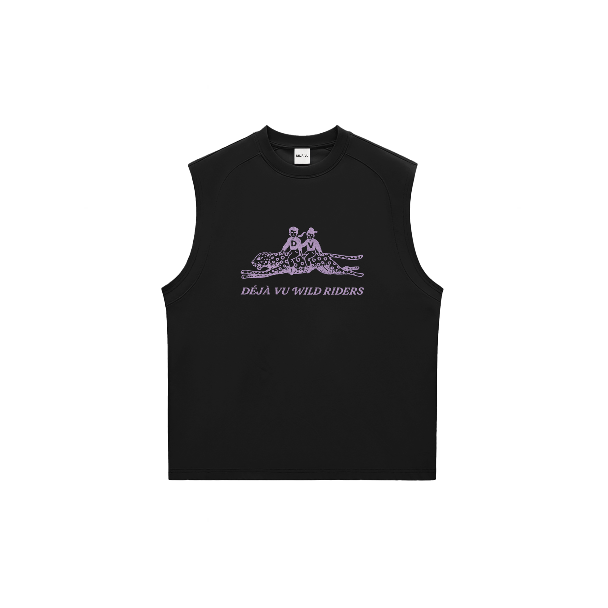 Tank Top "Wild Riders"