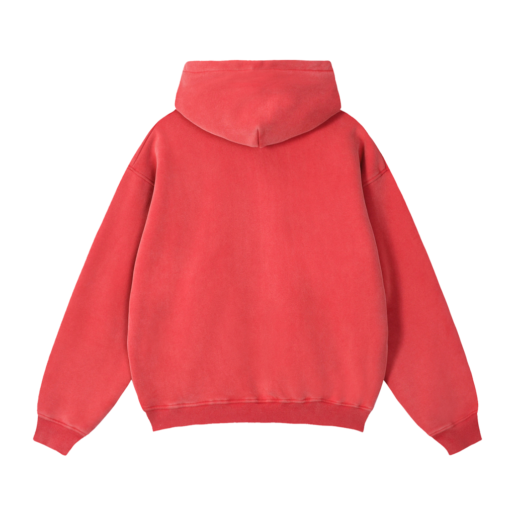 "Worker" Boxy Hoodie