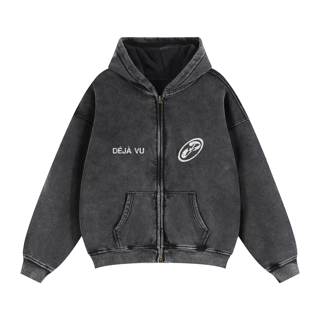 "Worker" Boxy Hoodie