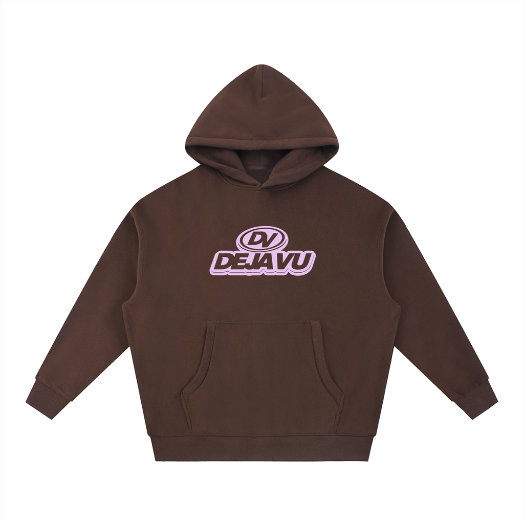 "DV SPORT" Boxy Hoodie 