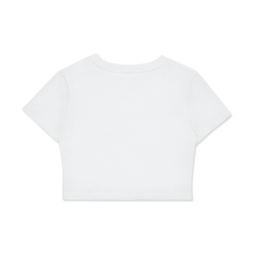 "Espresso" Crop Tee