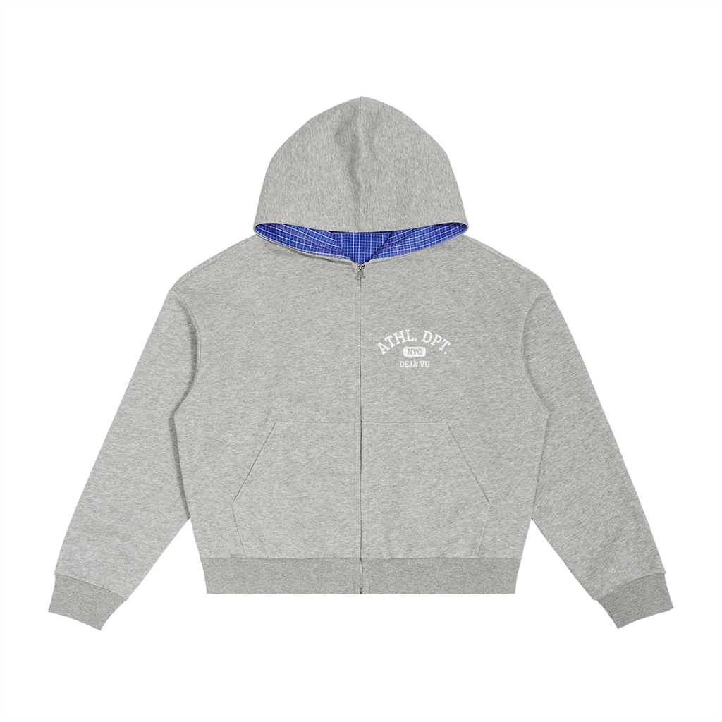 Zip Hoodie "ATLHETICS"