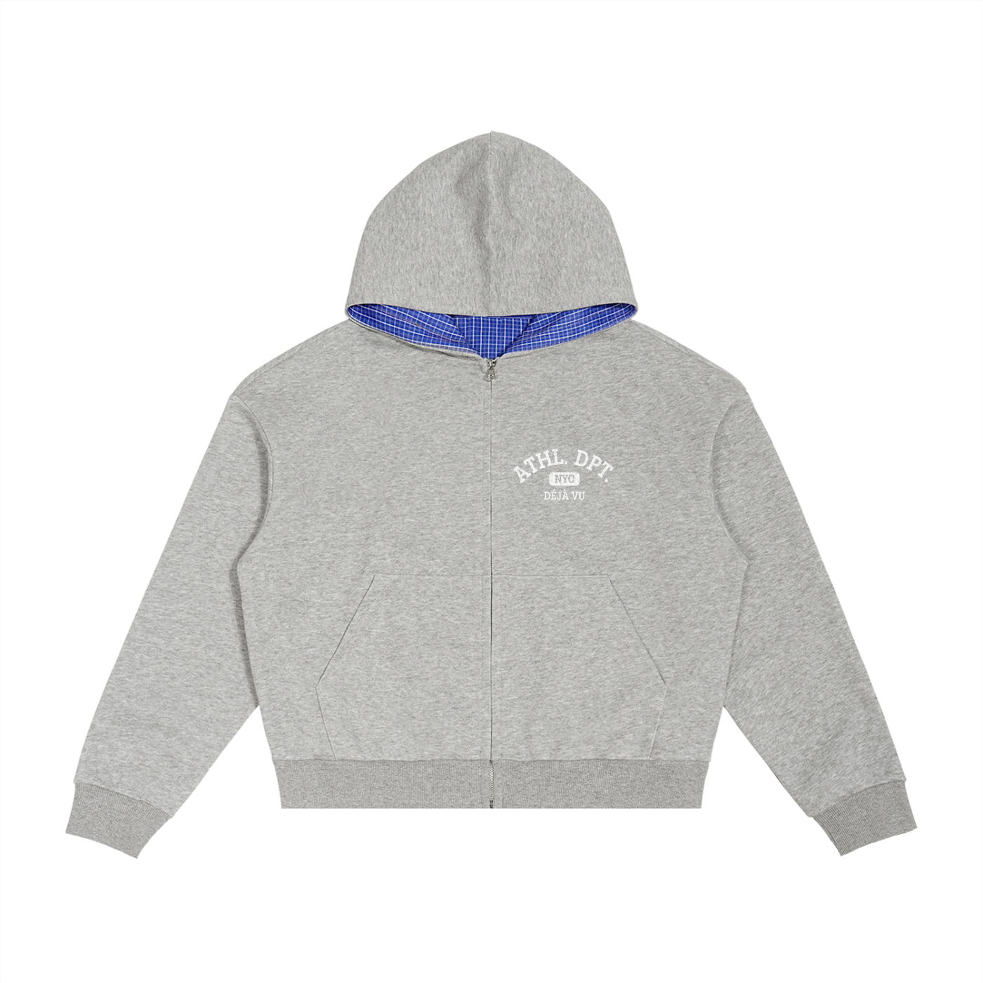 Zip Hoodie "ATLHETICS"
