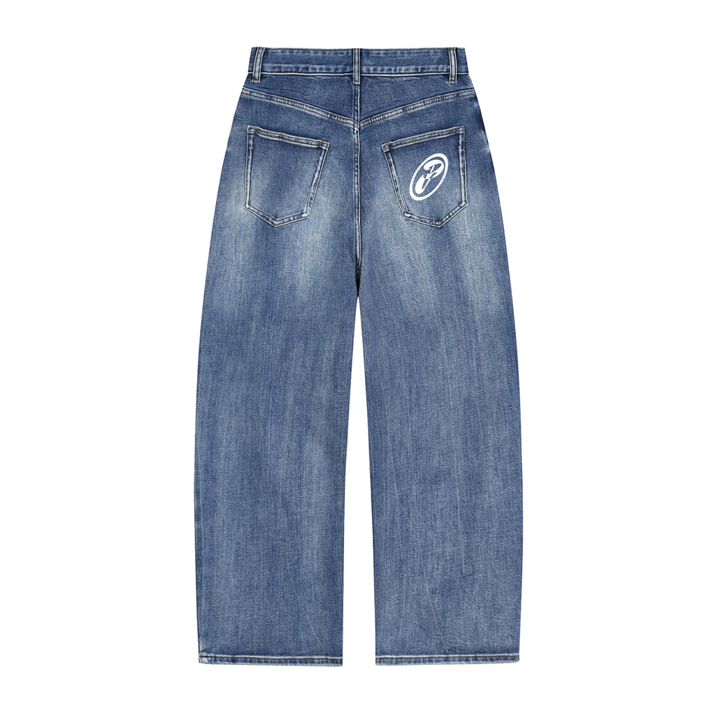 "DV" baggy jeans