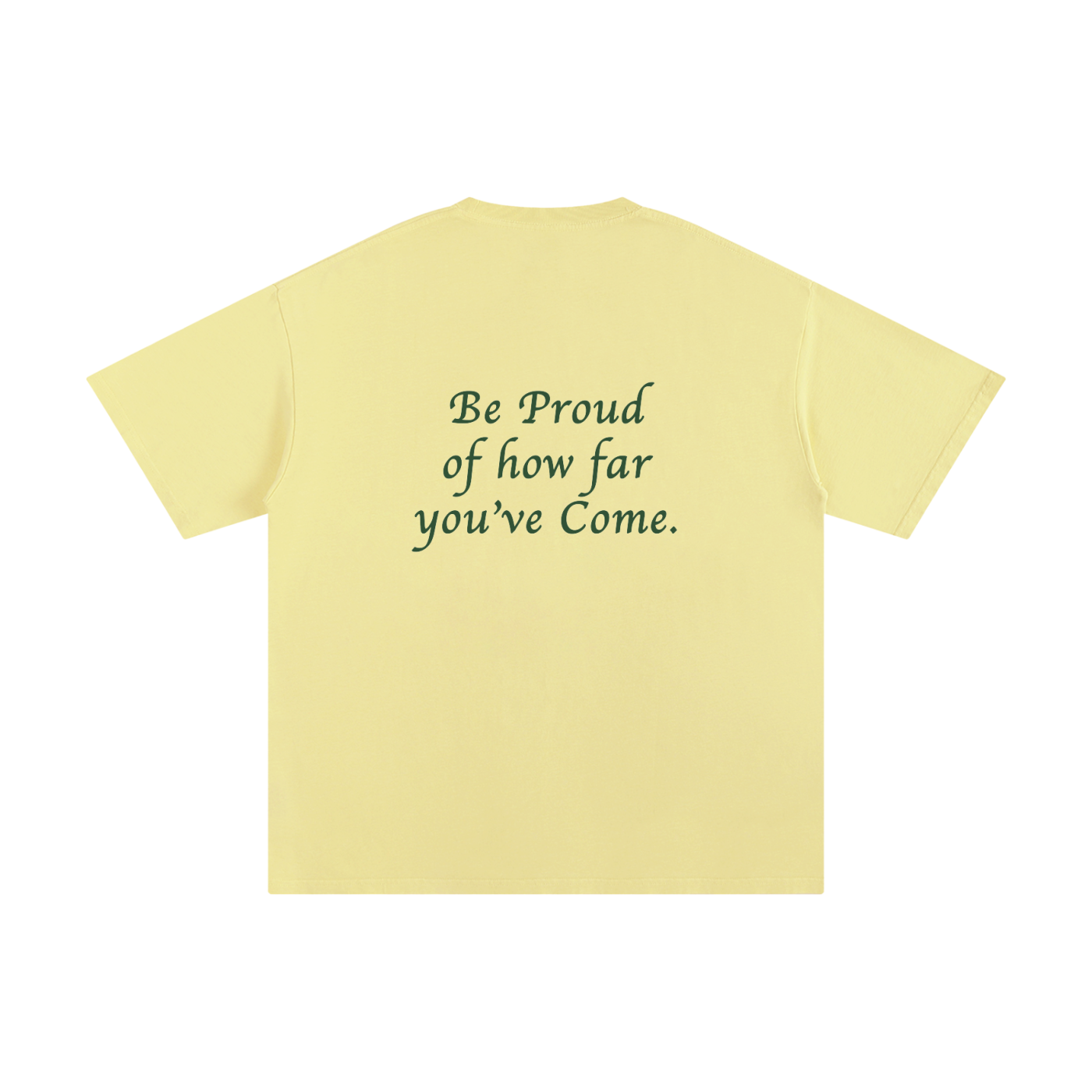 T-shirt "Proud"