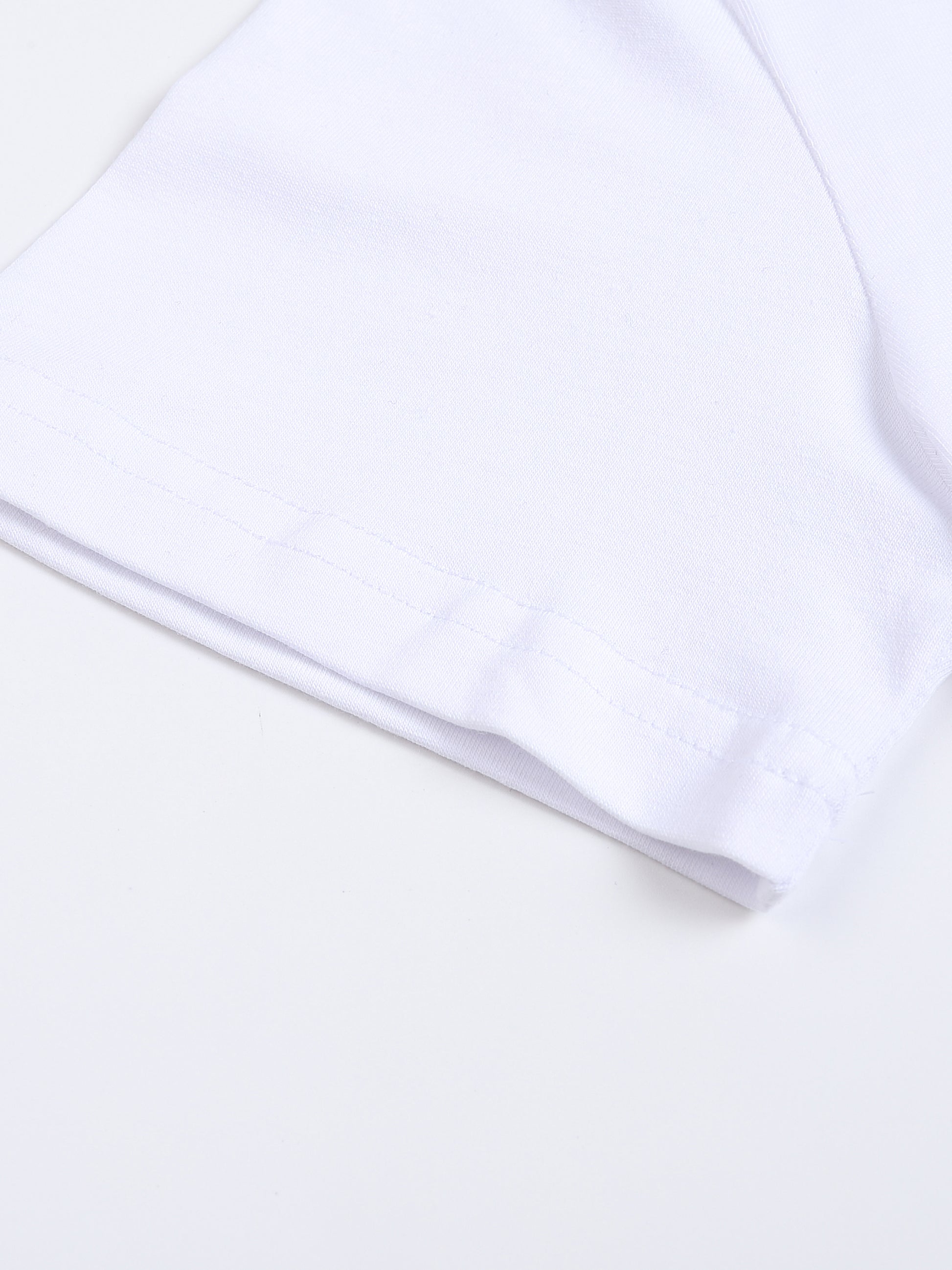 Crop Tee "French